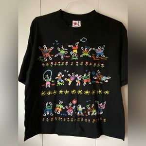 Vintage Chalk Drawing’s tee shirt